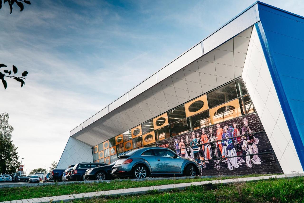 Hc Hotel Ceske Budejovice Exterior photo